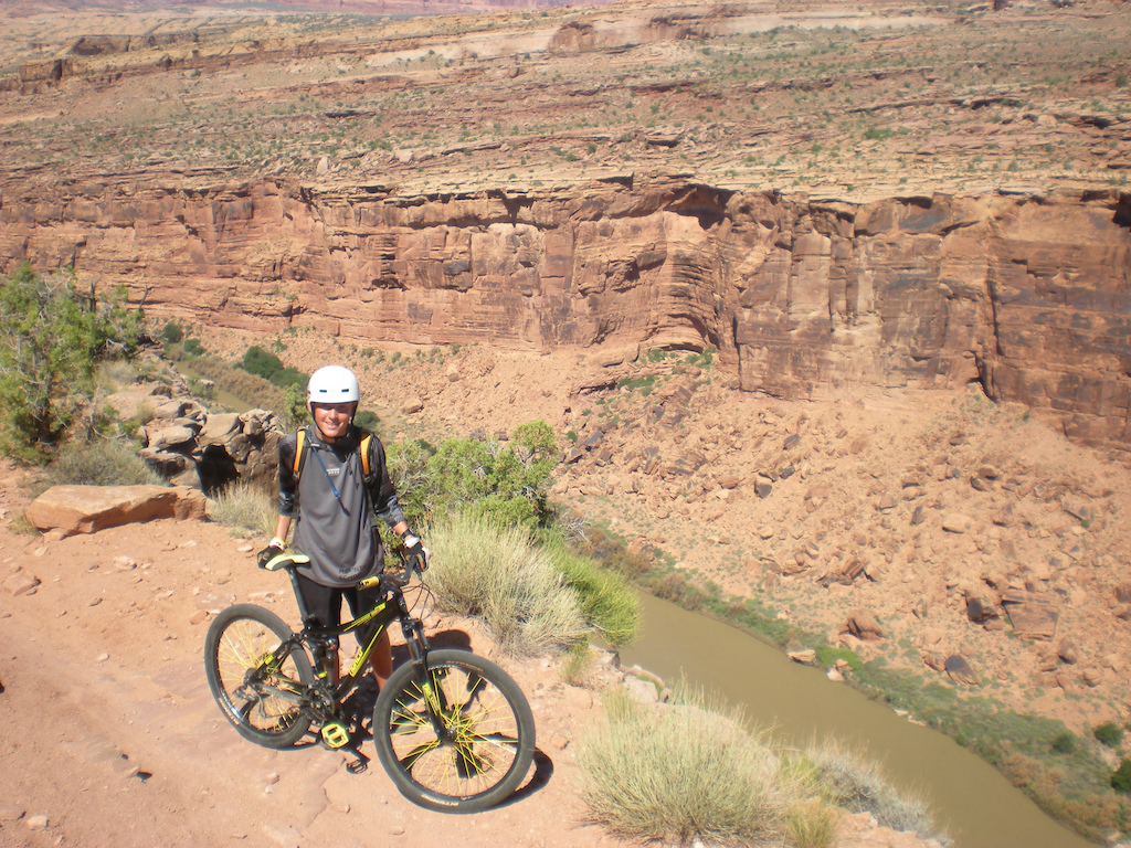 Riding Moab, Utah :P