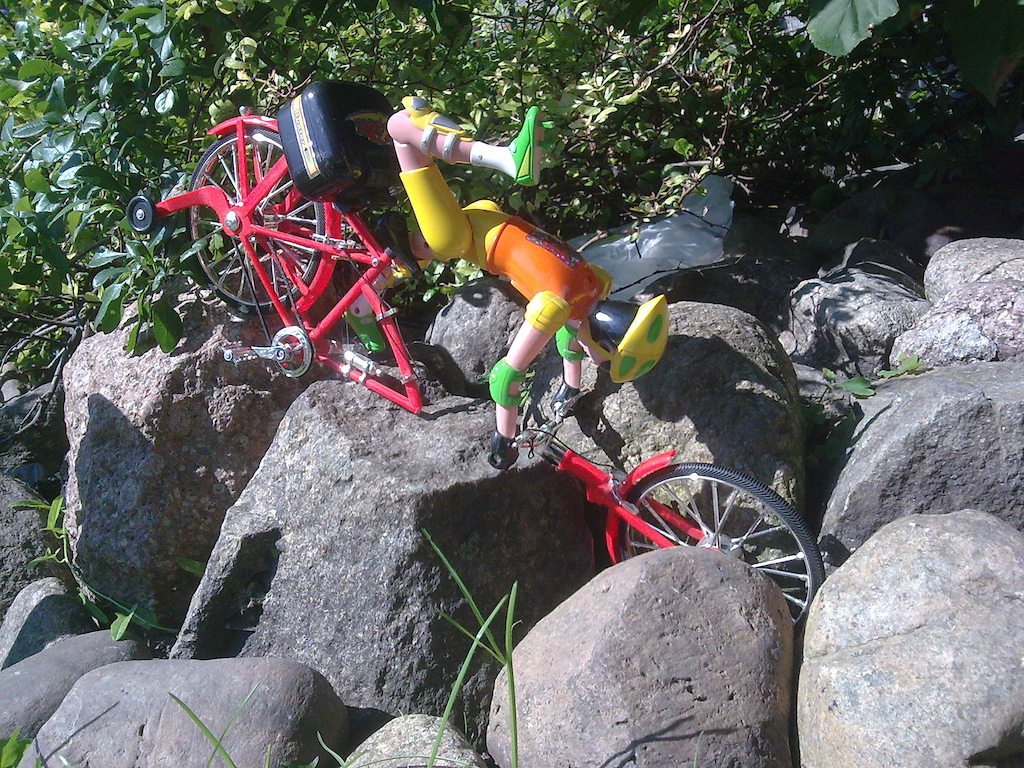 broken bike