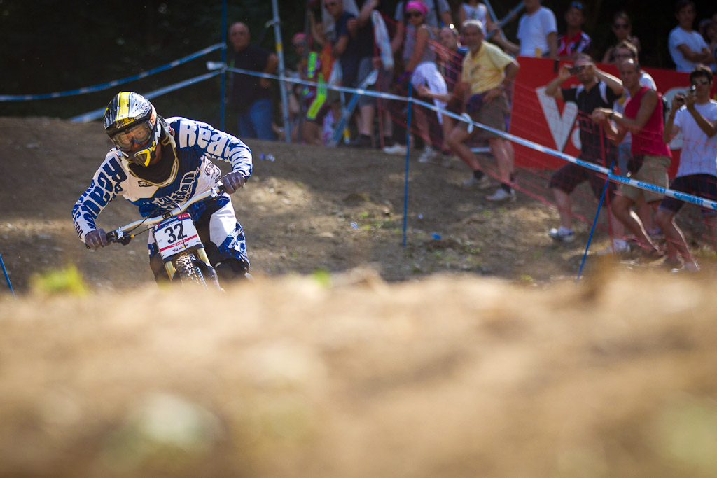 Team CRC at Val Di Sole World Cup