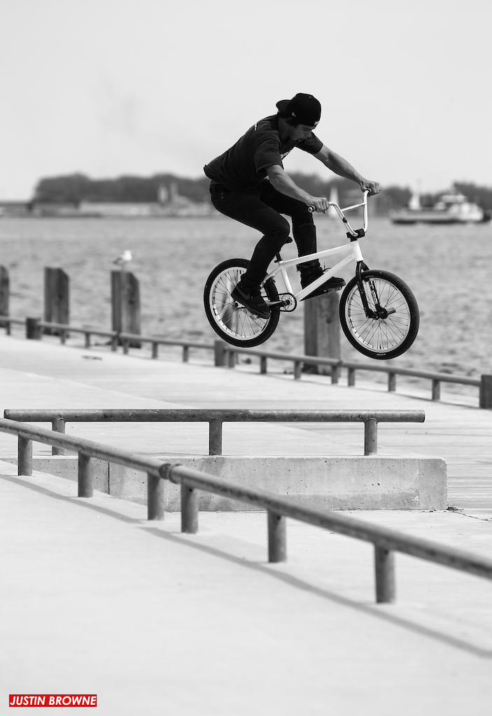 Warm up, Half cab over rail.