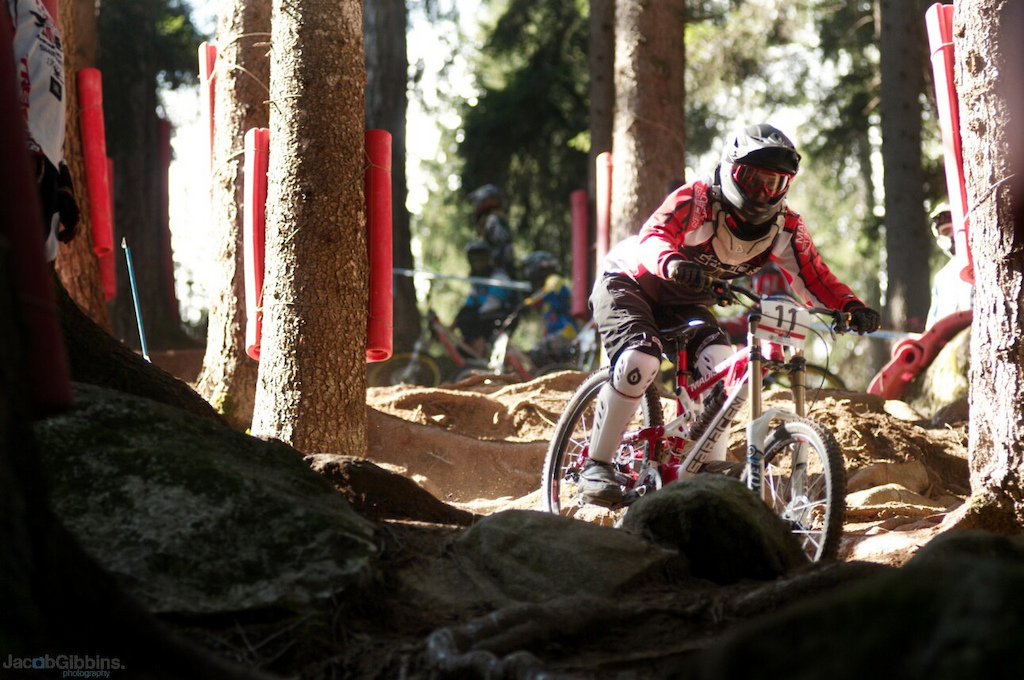Few photos from the WC finals in Val Di Sole with the Madison/Saracen team.