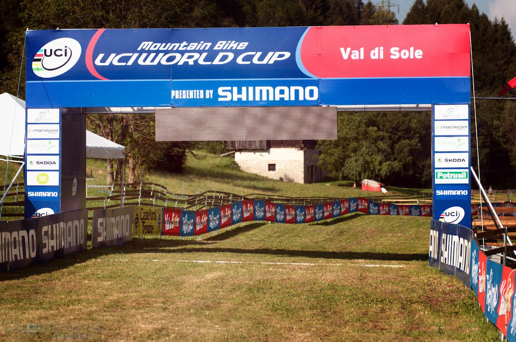 Few photos from the WC finals in Val Di Sole with the Madison/Saracen team.