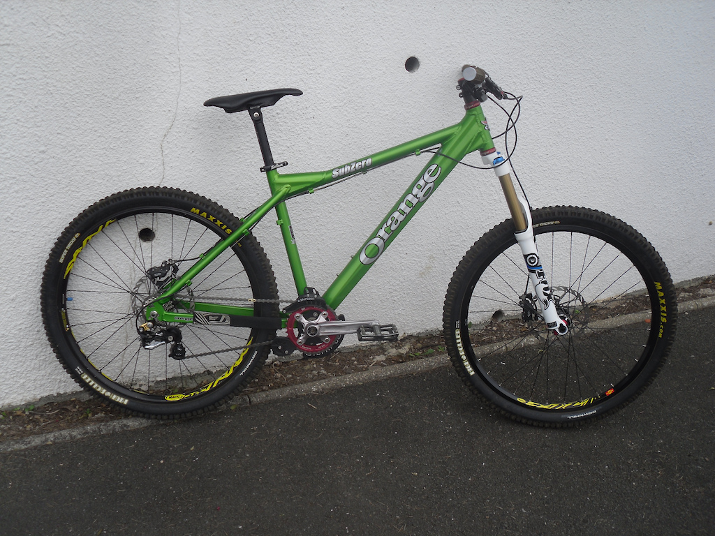 New Hardtail build! Thanks to: Mojo Suspension, Certini Bicycle.co!