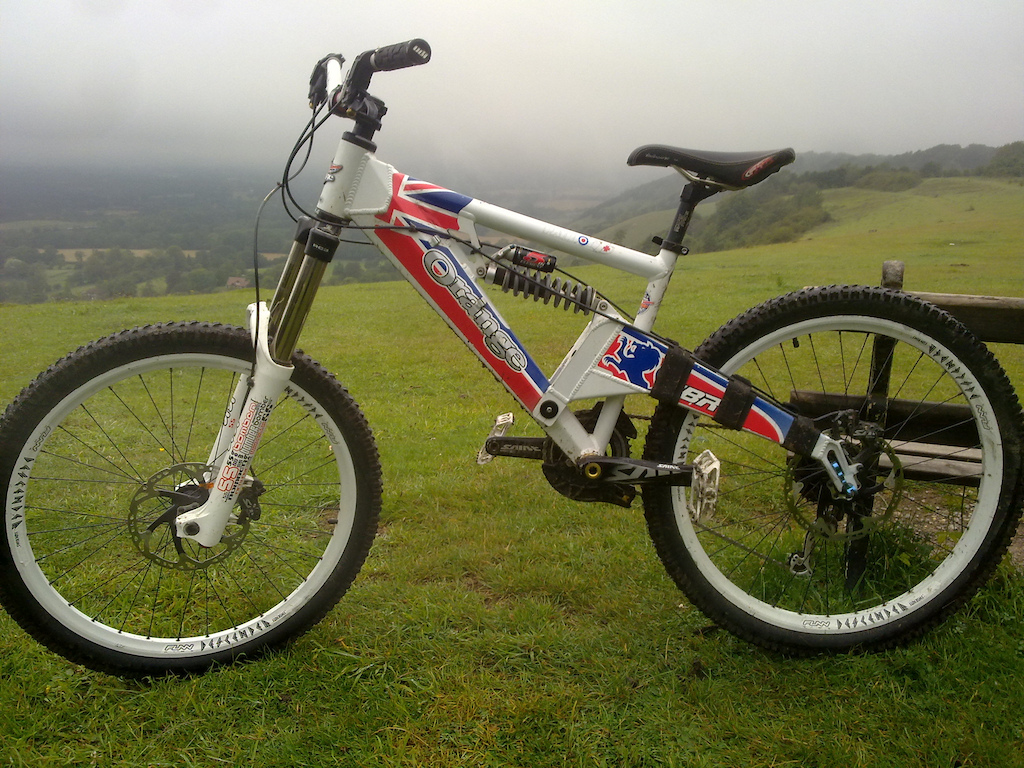 Went for a ride :) It was bloody hot weather