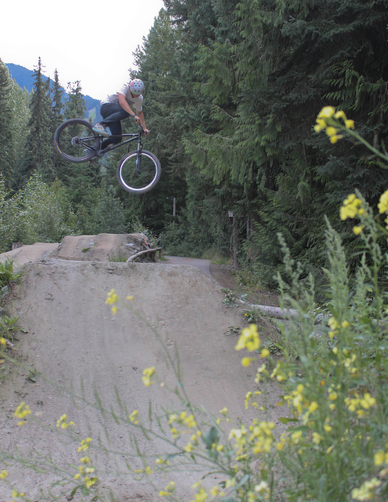 Deity Cryptkeeper First Ride With Dustin Gilding ~ Whip Foot-Hanger ~Cooper Saver Photo
