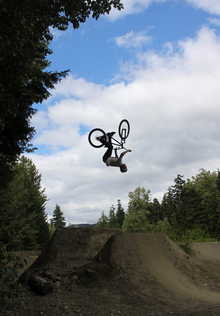 Deity Cryptkeeper First Ride With Dustin Gilding ~ Cork Flip Tweak ~ Cooper Saver Photo