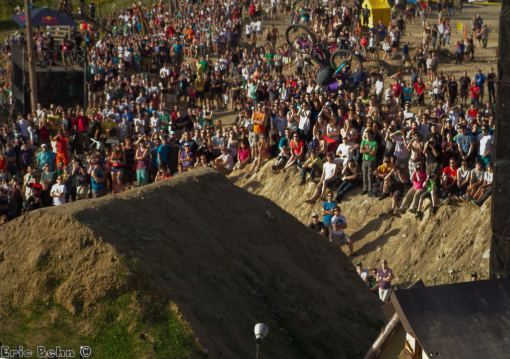 Photo's of the Red Bull Joyride this year at the 2011 Kokanee Crankworx in Whistler BC.