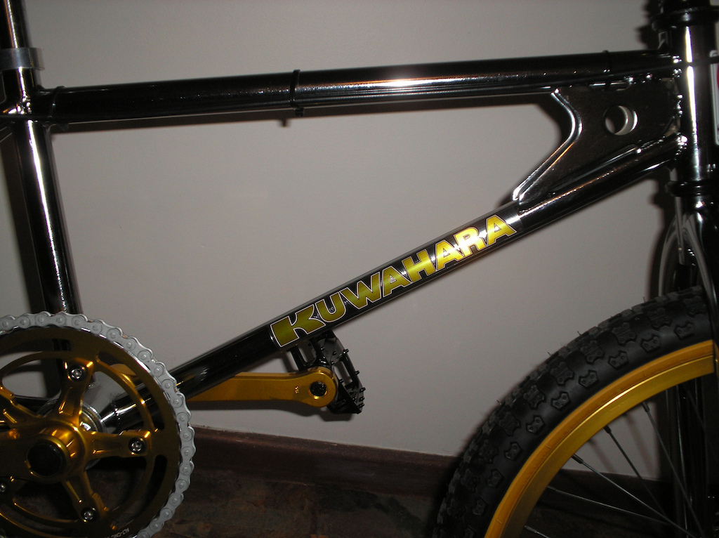 Kuwahara KZ01 early 80's BMX Race Bike