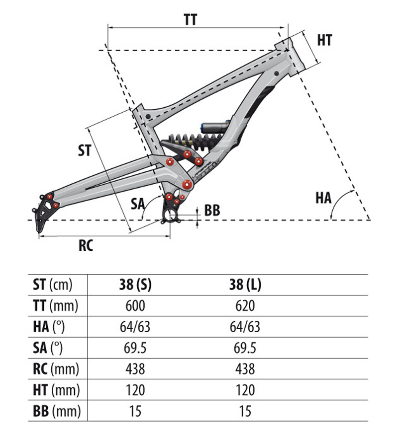 Lapierre dh720 cheap