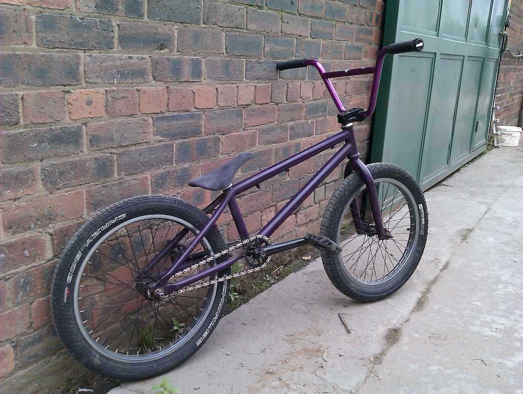 new bars, stem and grips :)