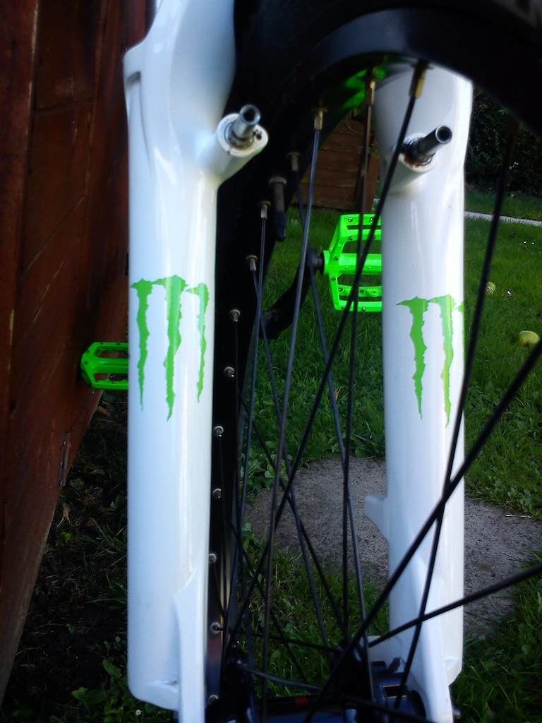 New forks + stickers