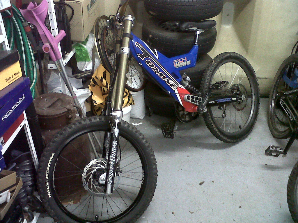 my new frame tomac 204 magnum with super monsters !!!