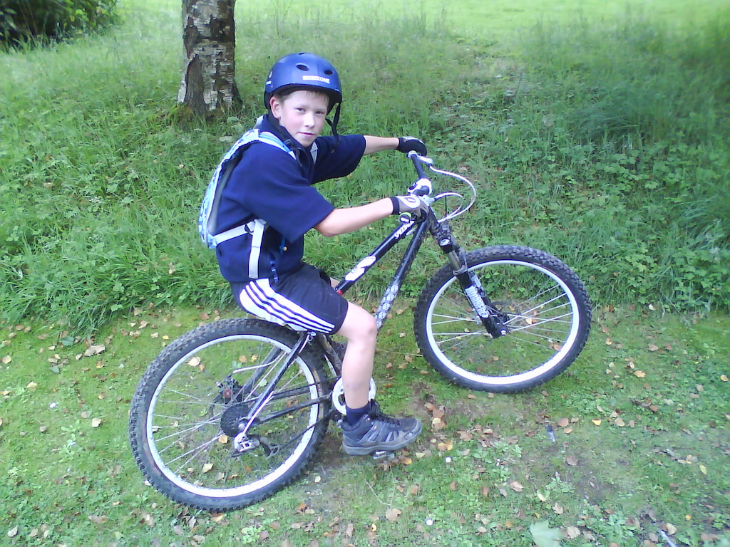 me next to the td5 just finished red route at mabie
