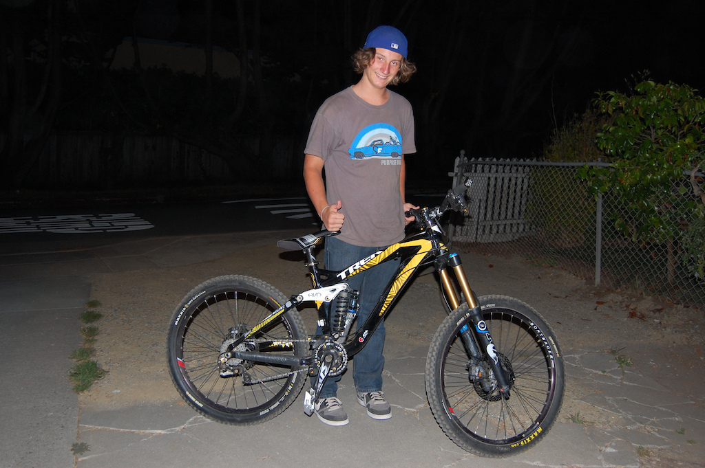 oh boy looks like i got myself a new bike