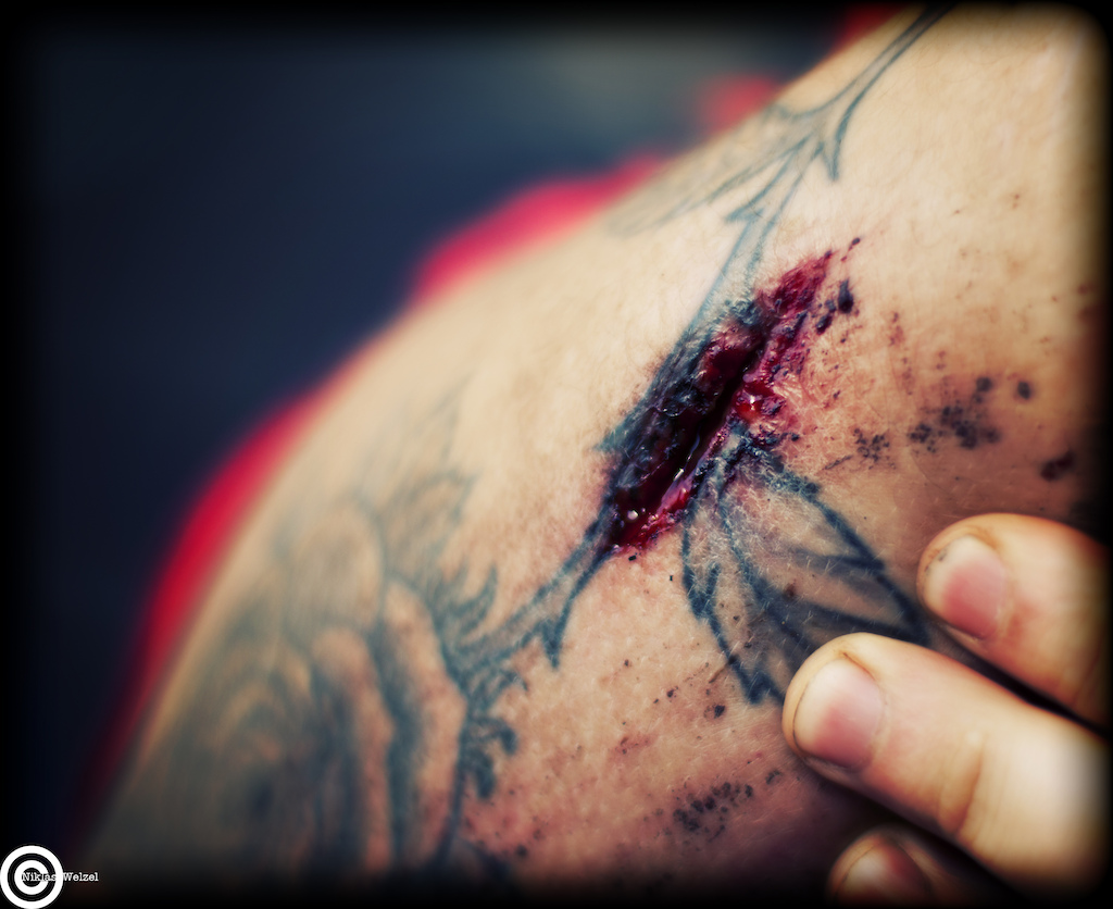 A little scratch from the MaxiAvalanche race in Åre