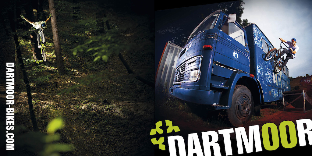 Dartmoor'2012 catalog cover with Godziek brothers - Szymon and Dawid both co-sponsored now by Dartmoor and Red Bull.