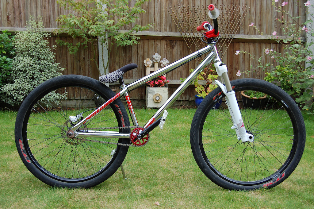 New NS Quark Stem.
New DMR Sprocket