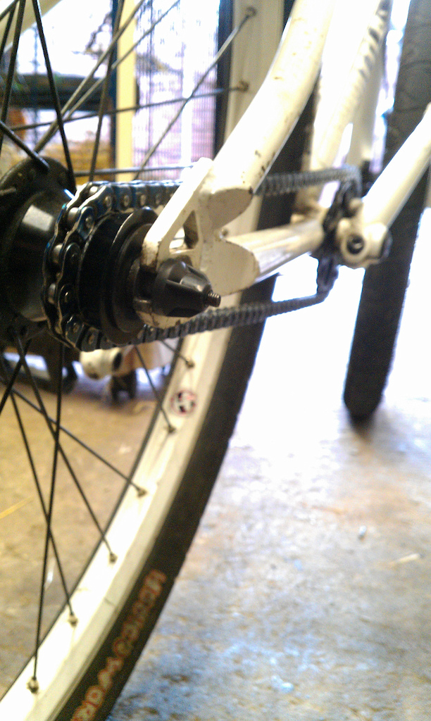 I now have got a 12t cog to go with my 25t sprocket :)