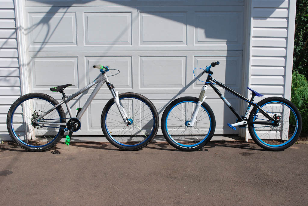 mine and my friend's bikes