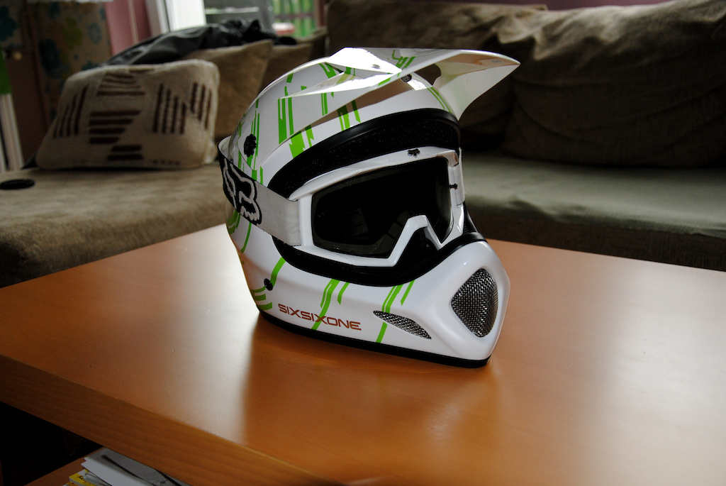 new helmet 661 EVO INSPIRAL