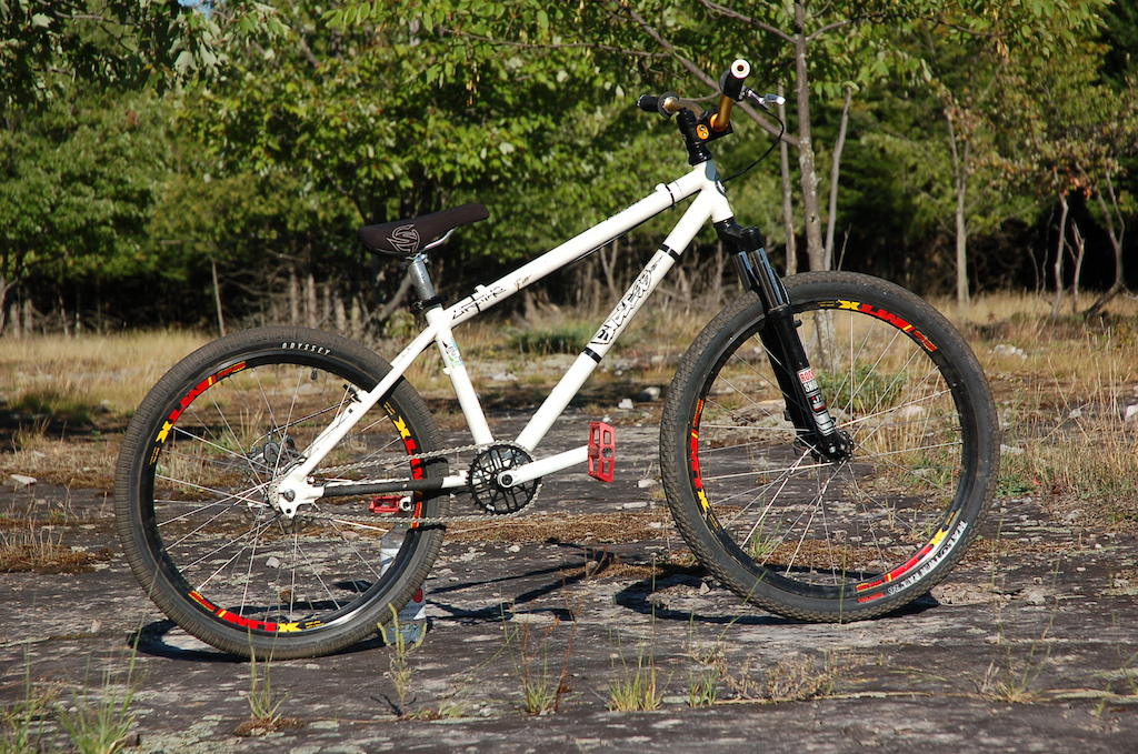 My Pretty much done Endless Lifetime. New fork and headset next season.