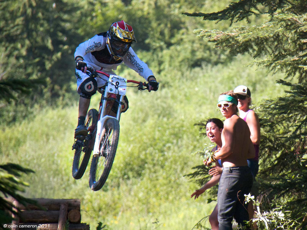 Hemlock Valley BC Cup Downhill Race