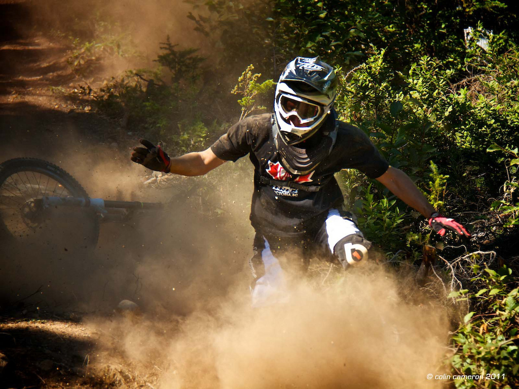 Hemlock Valley BC Cup Downhill Race