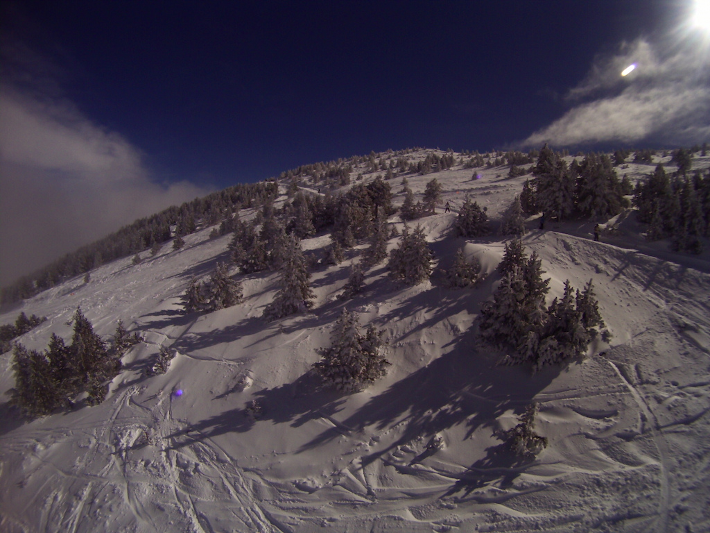 A couple of snaps with the GoPro of where my family and I ski. Cool to see how the GoPro is at taking photos.