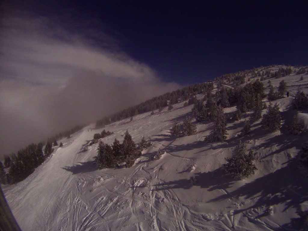 A couple of snaps with the GoPro of where my family and I ski. Cool to see how the GoPro is at taking photos.