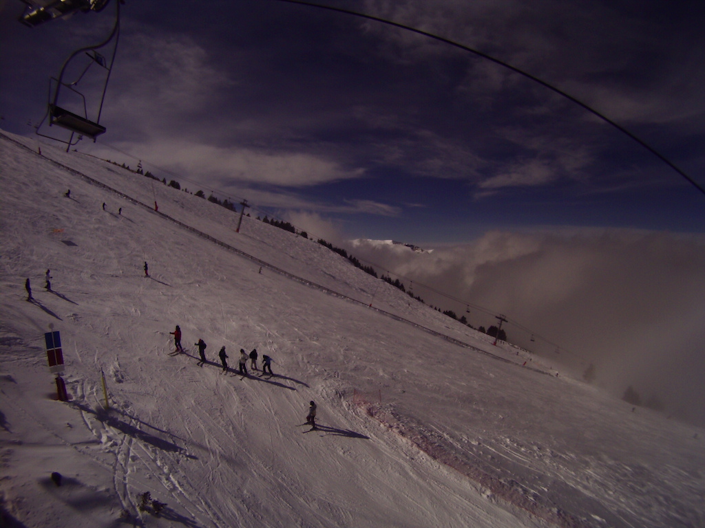 A couple of snaps with the GoPro of where my family and I ski. Cool to see how the GoPro is at taking photos.