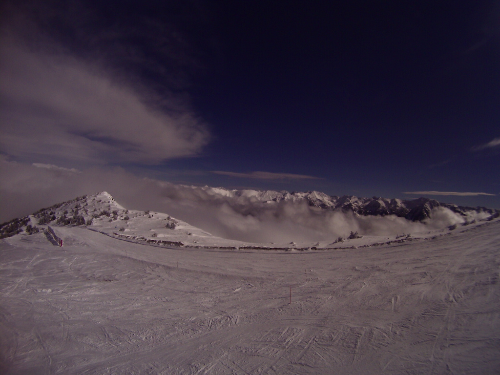 A couple of snaps with the GoPro of where my family and I ski. Cool to see how the GoPro is at taking photos.