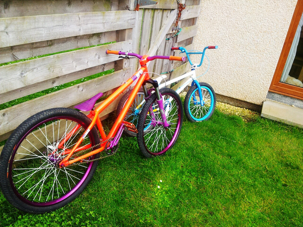 Mine and my brother bike, which are both for sale !