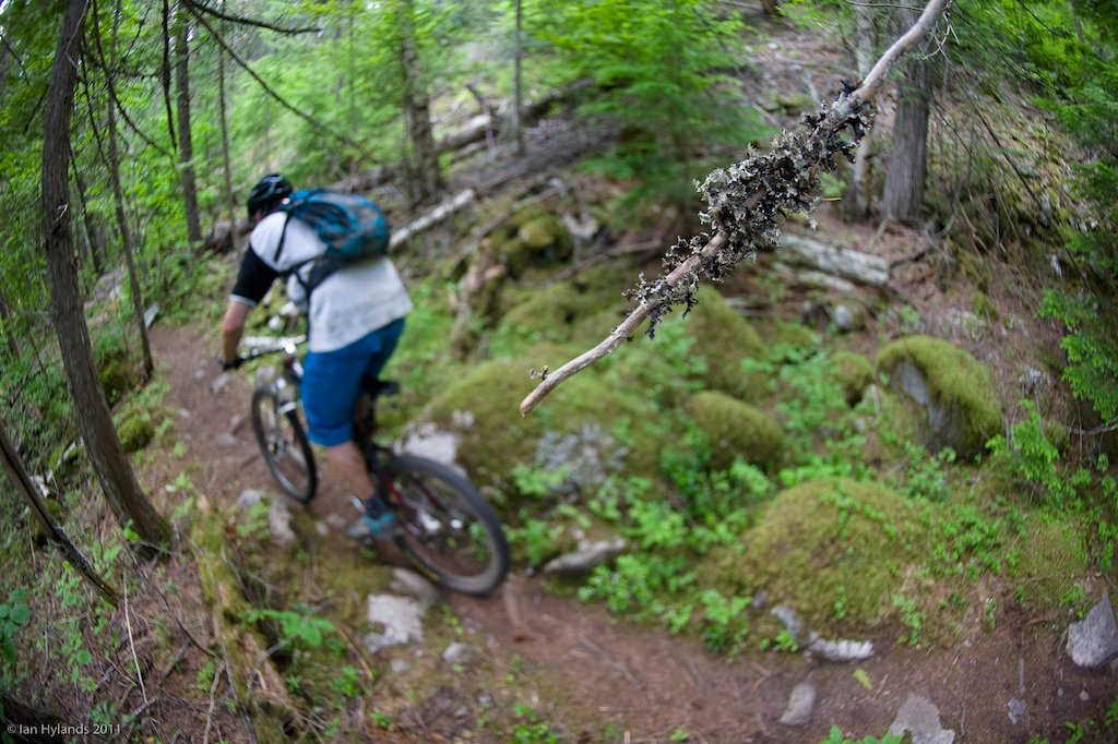 Pinkbike trip to Retallack with Mike Tyler and Ian. Riding near Retallack and the Slocan valley.