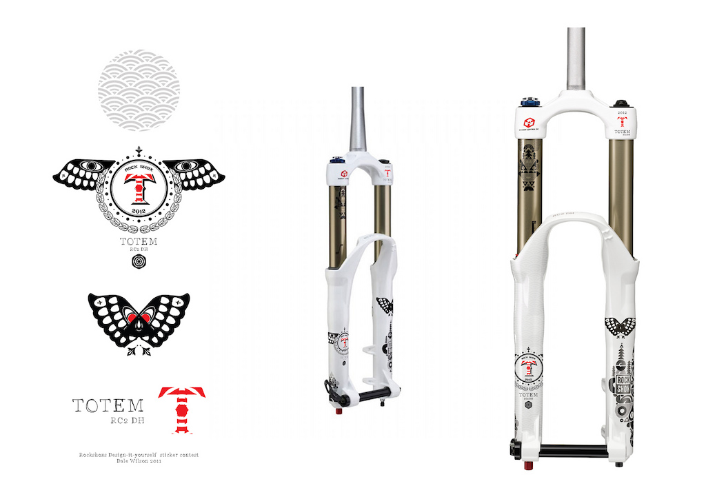 My design for the RockShox Design-it-Yourself Contest. 

Thanks for looking,
Dale.