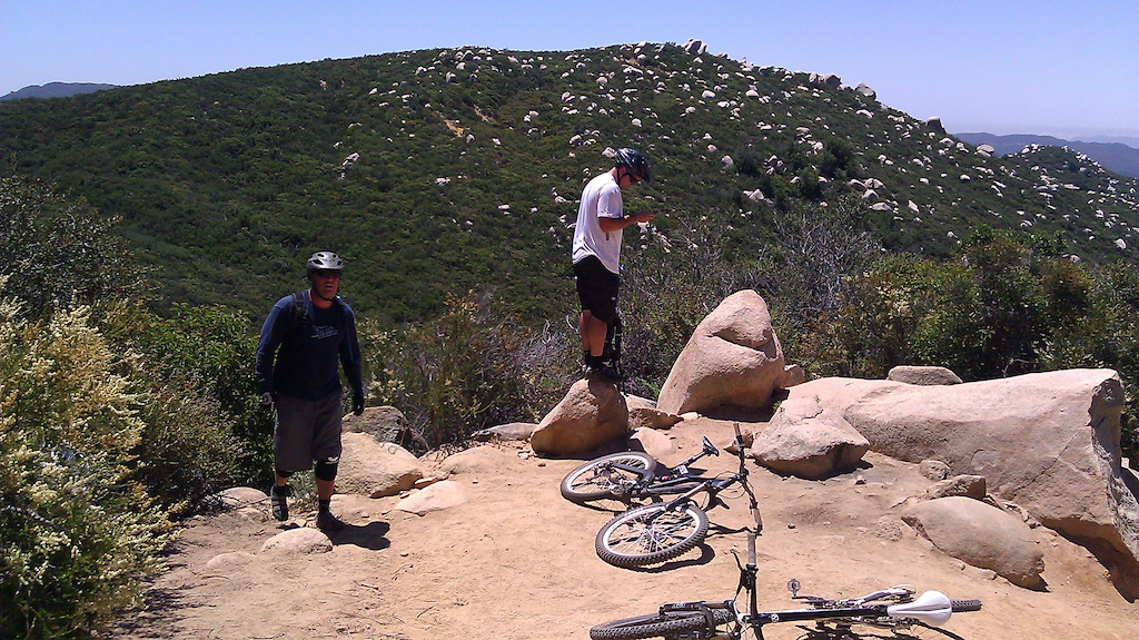 Taking a break after the hard part