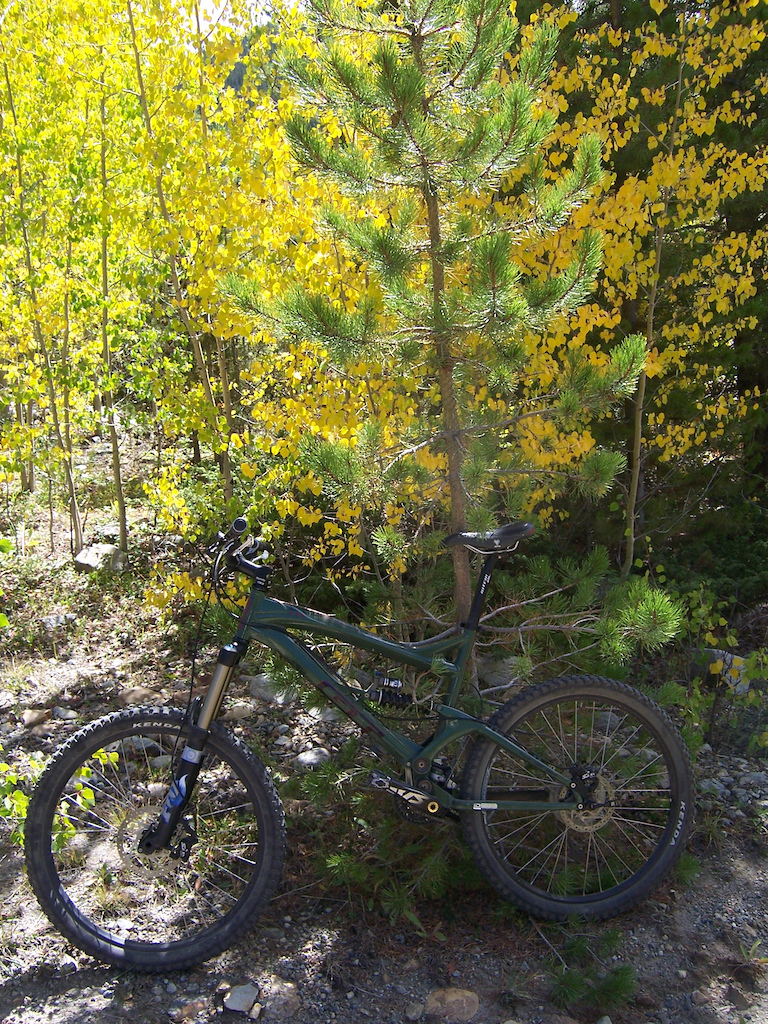 Just outside of Breck. Some great fireroad/single track.