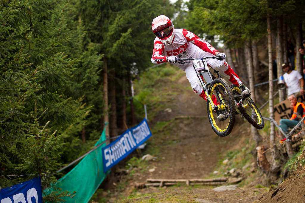 ,during the 2011 World Championships, Champery Switzerland.

Photo by Sven Martin