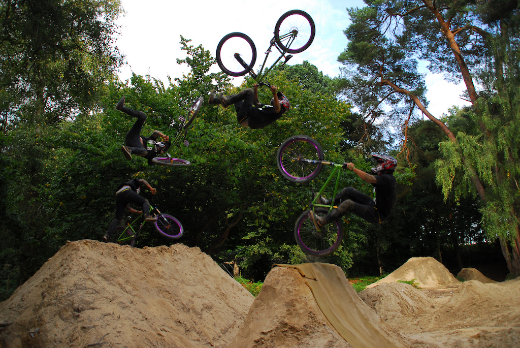 Marcel Hunt trying Flip Double Whips. this was my first attempt at sequence shots so not great and doesnt show the double whip :(