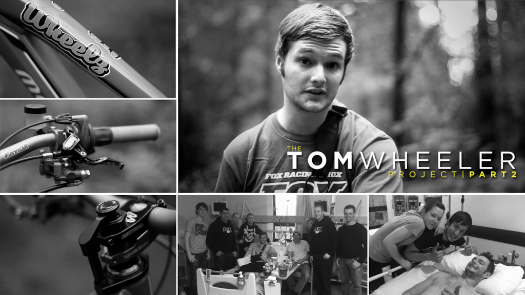 The Tom Wheeler Project will be up soon, check back later -  www.eyesdownfilms.tv