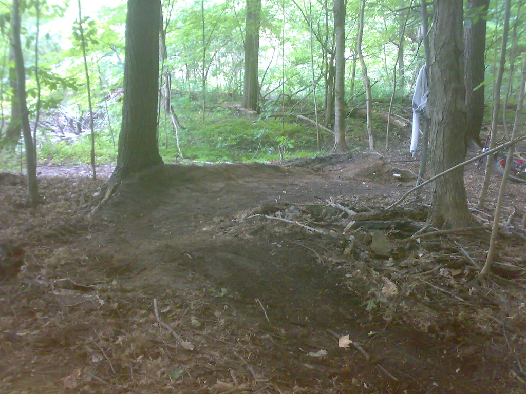 pumptrack is underway