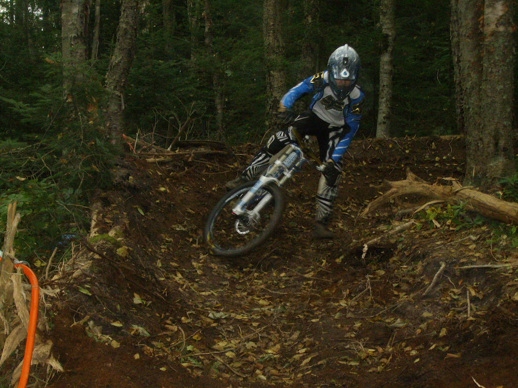 Just demo'ing the new sections on the track. 
All photo props for Air Myles as he decided not to ride that day. :)