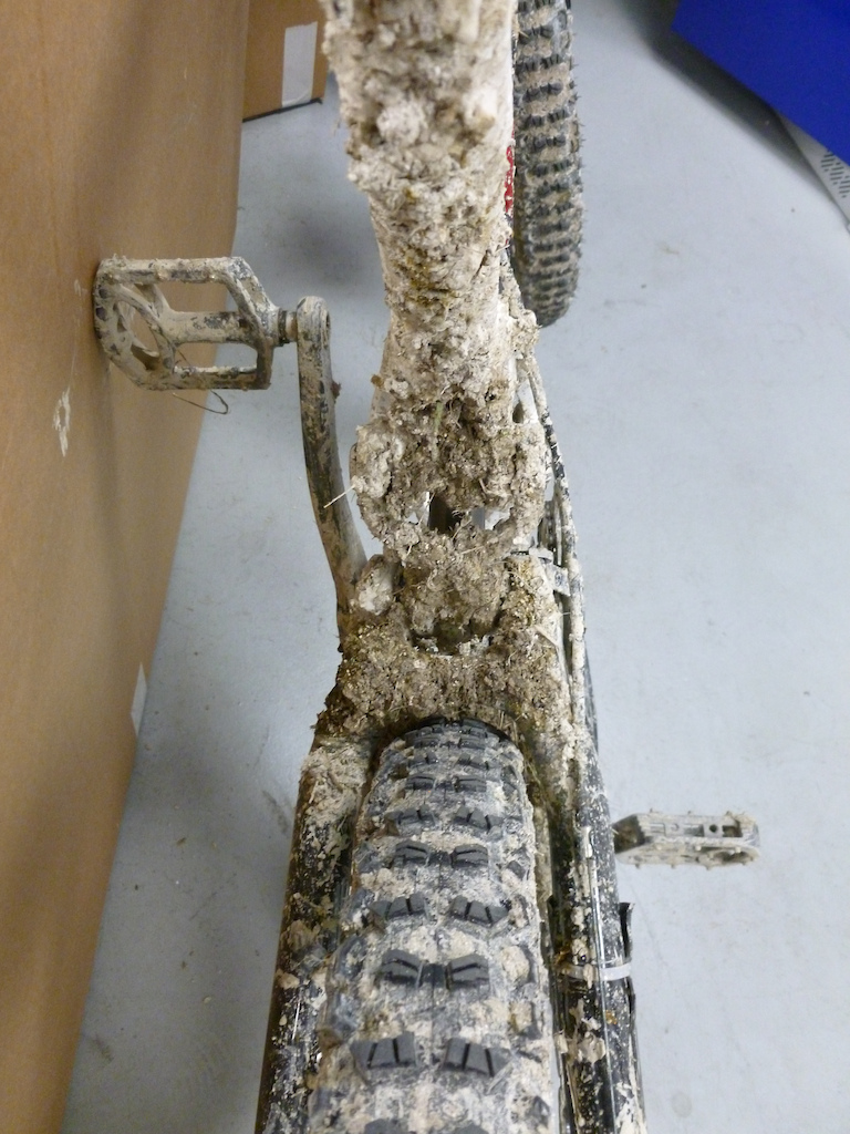 a bit of a muddy commute to work over the south down!