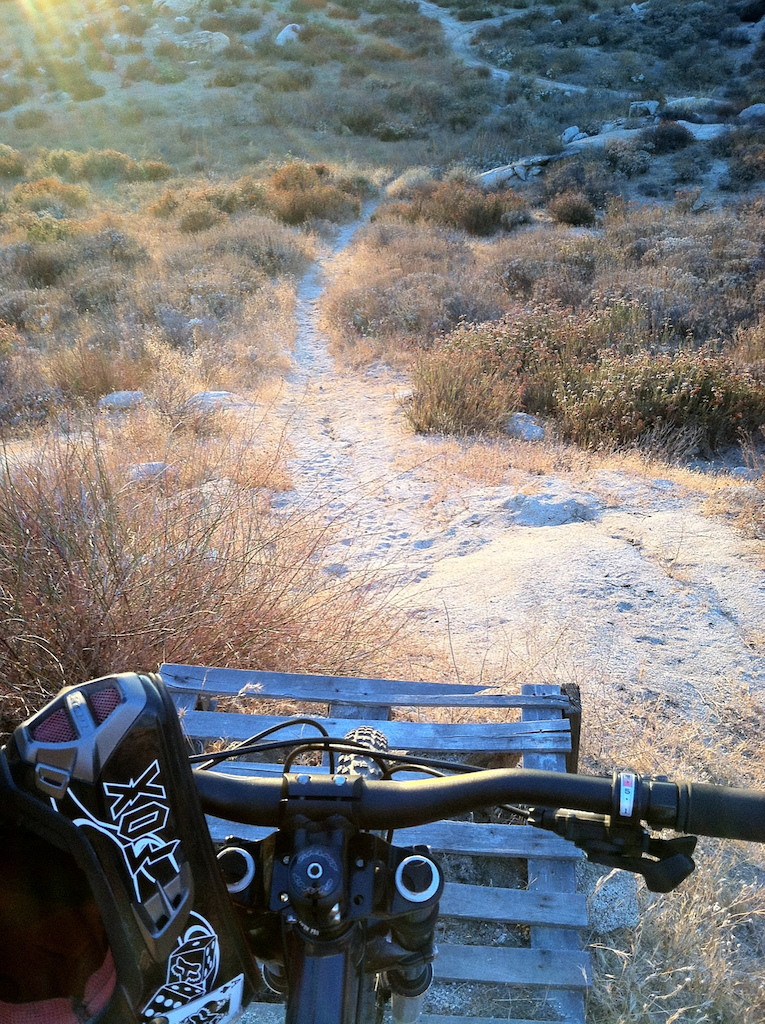 Ridding at patchea trails in hemet CA