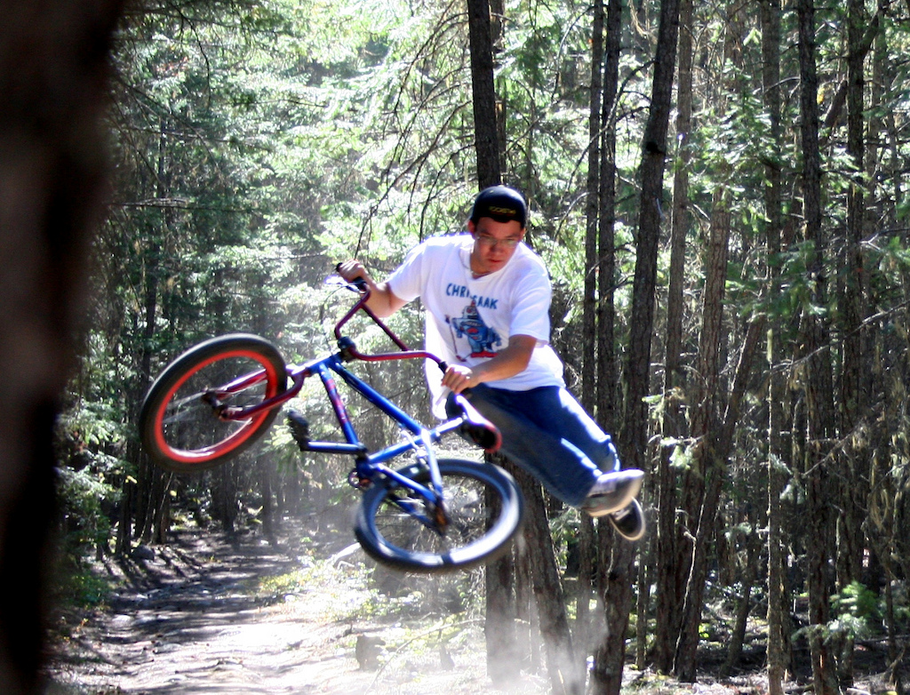 No Footed Can Can Tailwhip