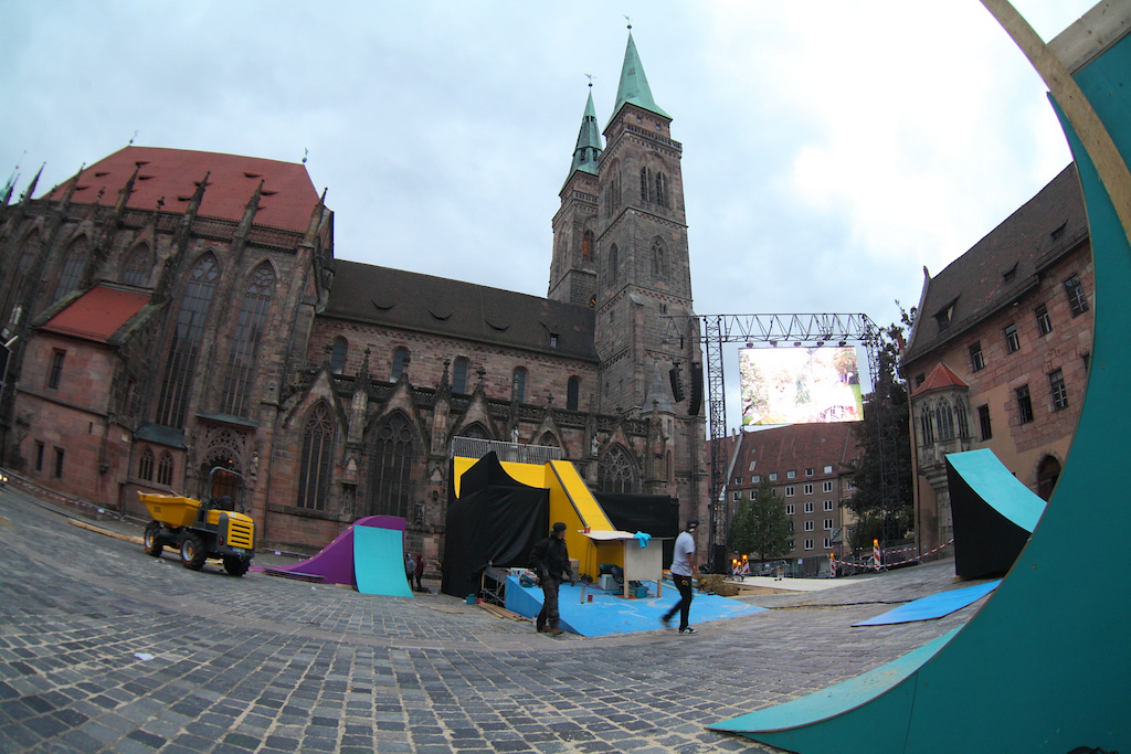 The combination of old city atmosphere and new street skills will be mind-blowing photo c by www.larsscharlphoto.com me 
