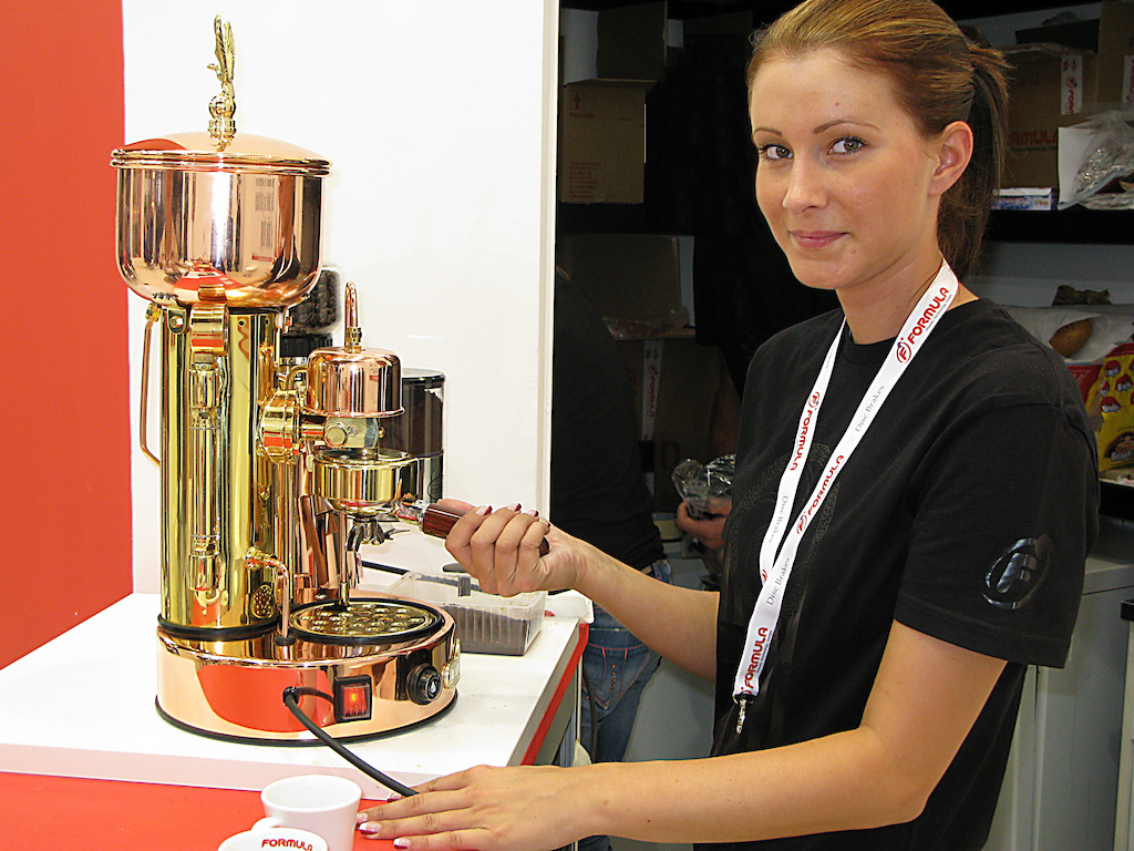 Stunner Italian Barrista
