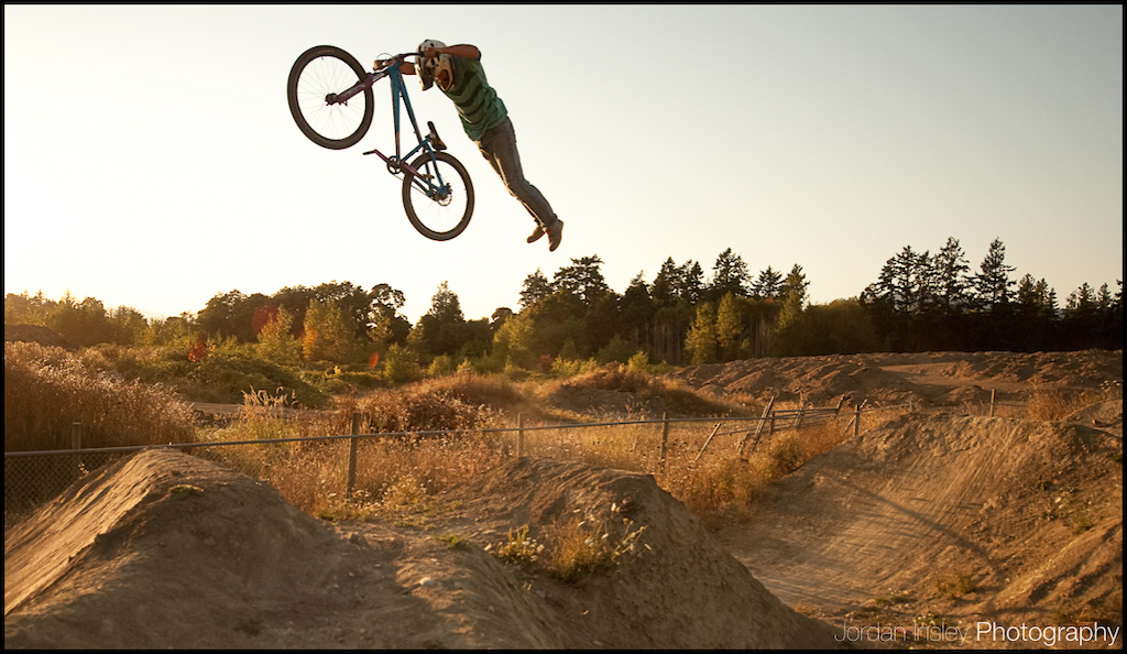 End of summer session with local riders Kyle White and Tyler LeBlanc