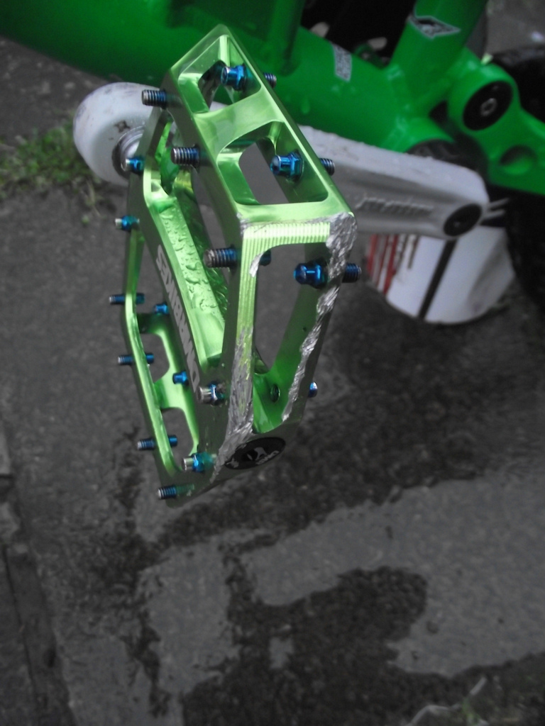 the only damage i got after a day at fort william