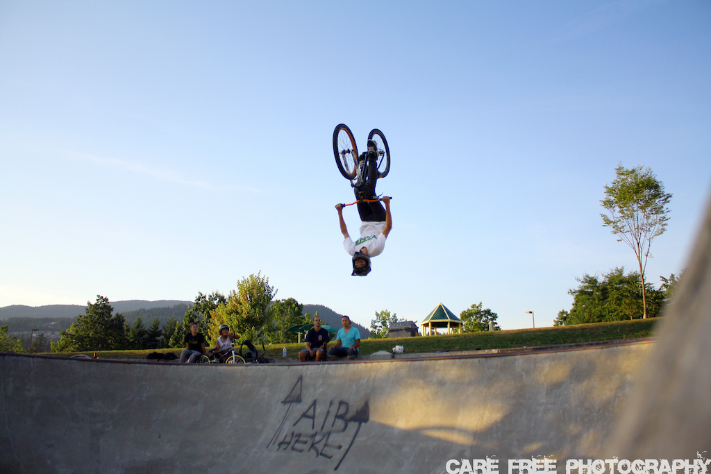 Flip fly out