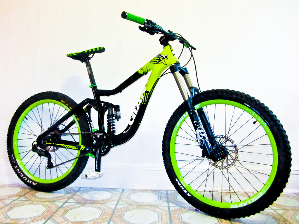 Giant Reign SX 2011: My customize version